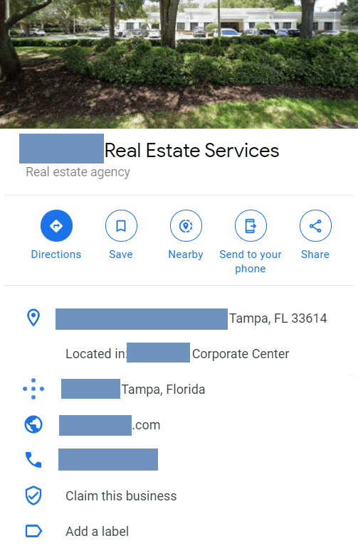 help optimizing google my business