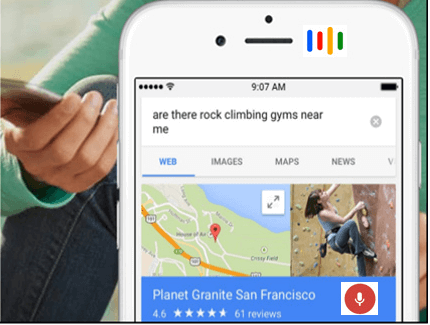 optimize for voice search