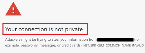 ssl certificate for website help
